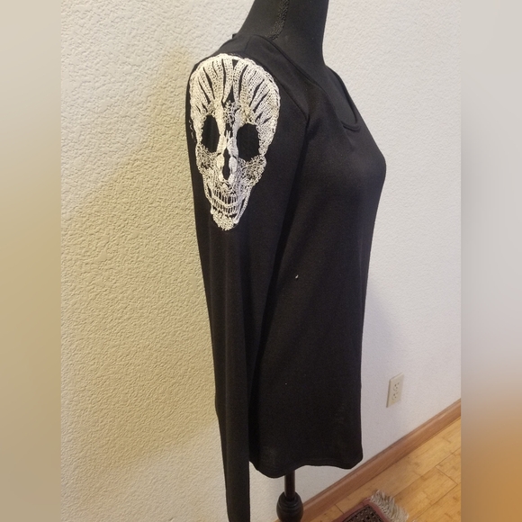 midnight hour Sweaters - Midnight Hour Skull Sweater!